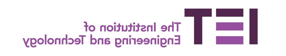 IET logo homepage: http://p3s.uncsj.com